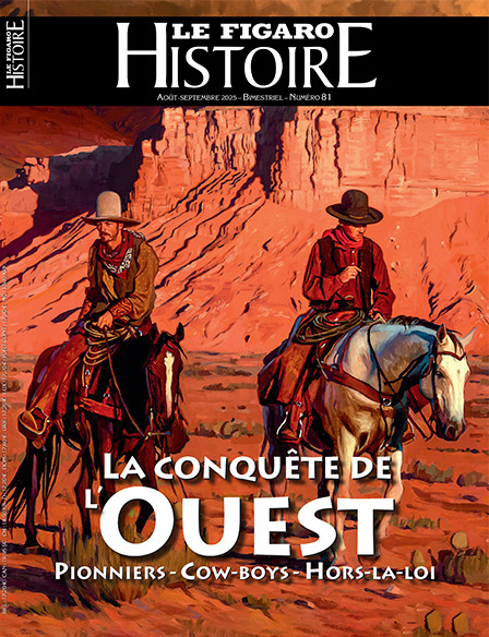 <i>Le Figaro Histoire</i> n°81 : « La conquête de l’Ouest. Pionniers – Cow-Boys – Hors-la-loi »