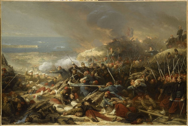 Une chronique d’Yves Bruley : « Il y a 170 ans, la chute de Sébastopol (8 septembre 1855) »