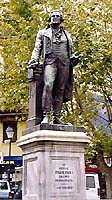 Statue de Paoli © Fondation Napoléon