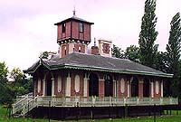 Forêt de Compiègne. Le pavillon de chasse d'Eugénie