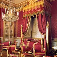 Château de Compiègne. Napoleon I's chamber