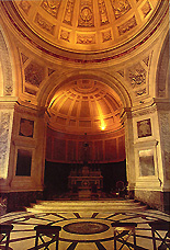 Interior of the Imperial Chapel