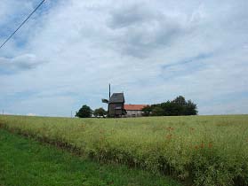 Moulin de Krippendorf © Stadtmuseum Jena