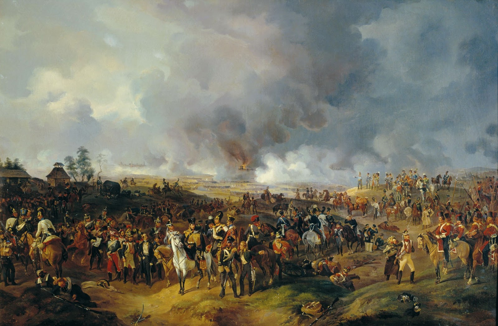 1813 and the lead up to the Battle of Leipzig - napoleon.org