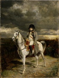 <i>Napoléon en 1814</i>, Ernest Meissonier © Walters Art Museum, Baltimore, USA
